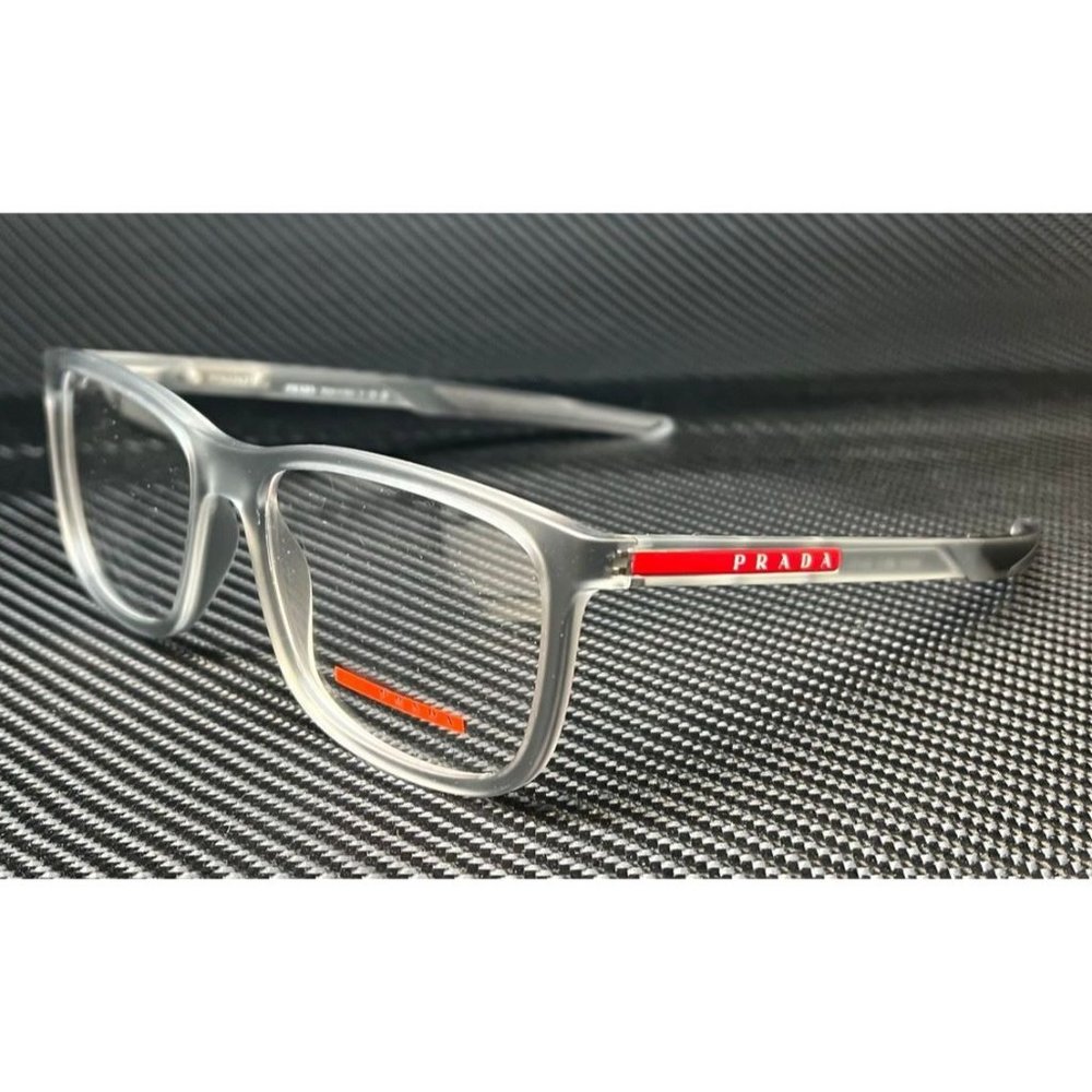 Prada Men's 56mm Transparent Eyeglasses